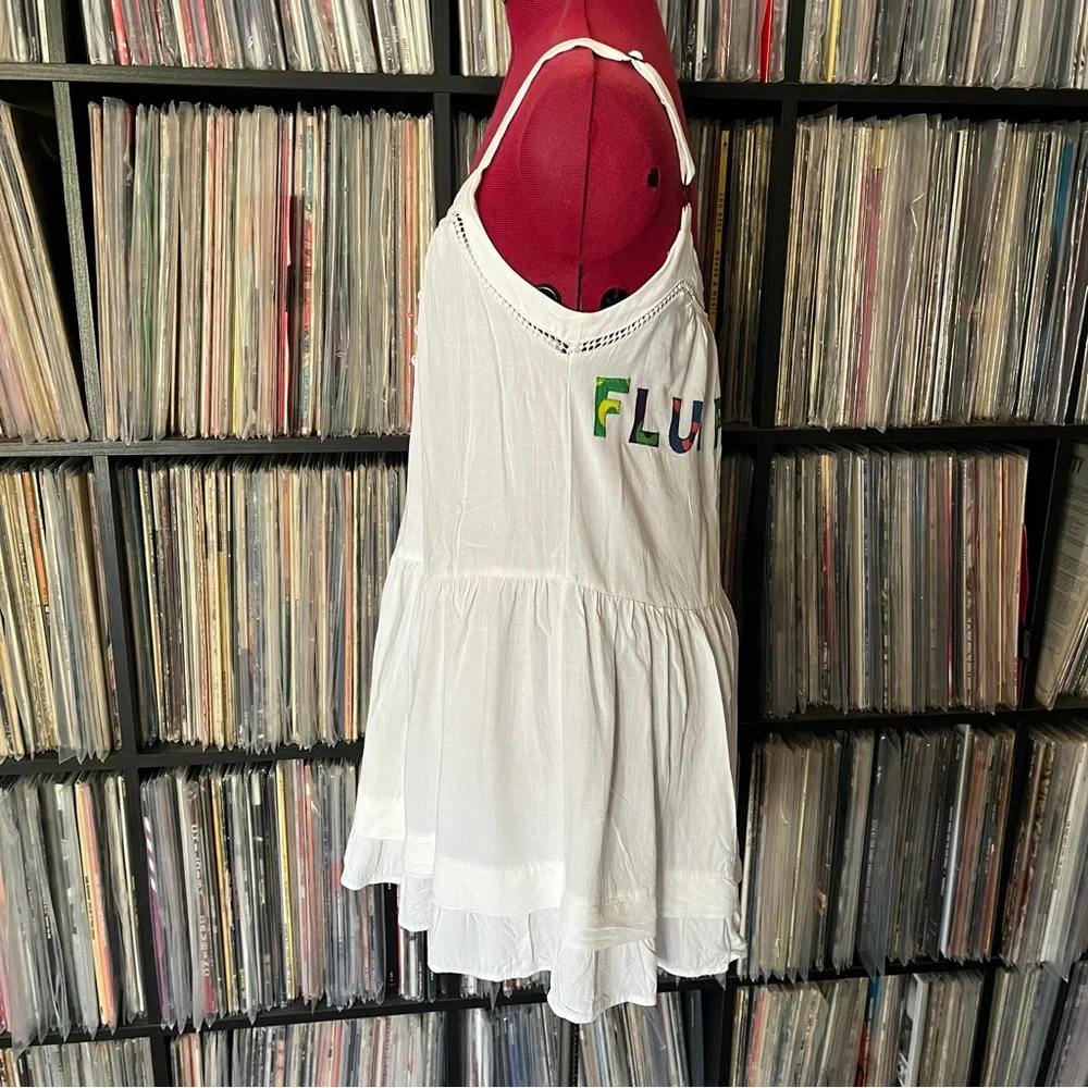 FLUFFHEAD mini dress pocket fishman donuts PHISH upcycled patchwork ⭕️🌈shakedown - Picture 7 of 15